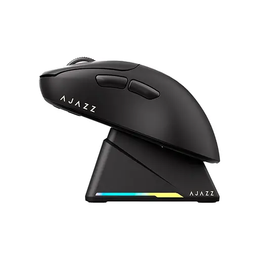 Мышка Ajazz AJ179PRO Wireless/Bluetooth/USB Charging Dock Black (AJ179-PRO-B) - фото 4