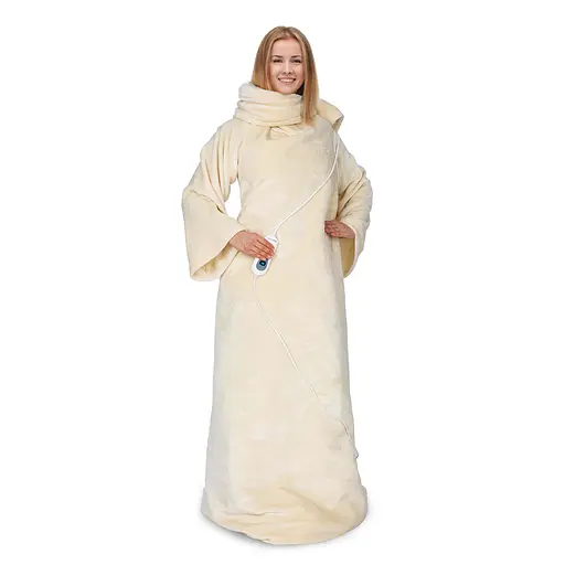 Електрична ковдра Klarstein Slanket (10035504) Бежевий