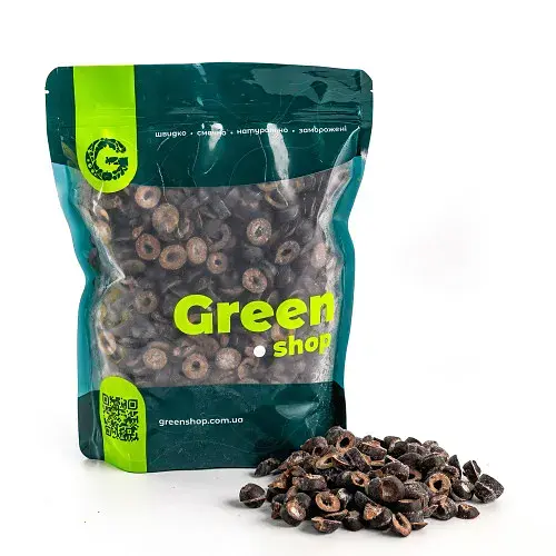 Заморожені маслини Green Shop різані 500 г - фото 1