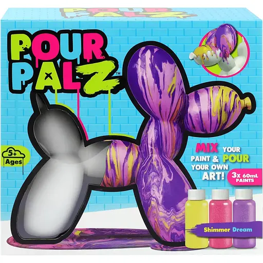 Набір для творчості ToyMonster Pour Palz Balloon Dog Блиск та мерехтіння (GS-G22188)