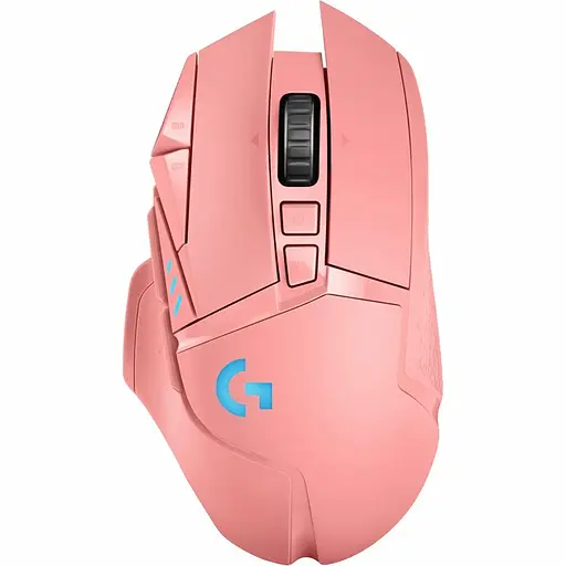 Мышь компьютерная Logitech G502 Lightspeed Pink (910-007215)