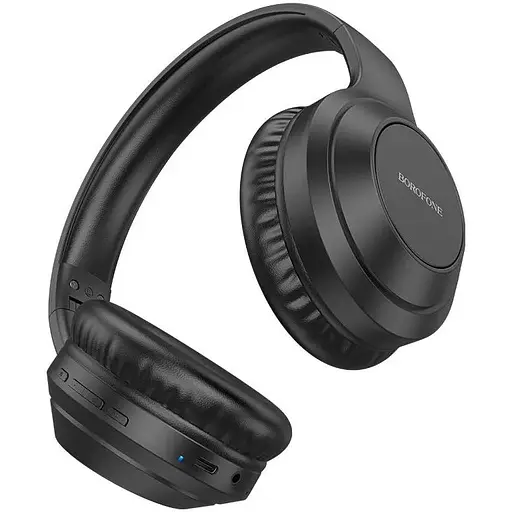 Блютуз Стерео Гарнитура Borofone BO20 Черный