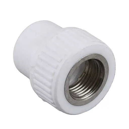 Муфта внутрішнє різьблення Kalde PPR ф25х1/2 000017850 - фото 1