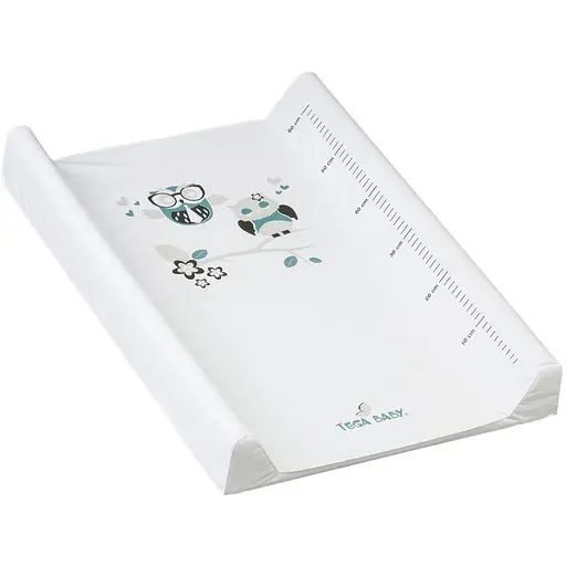 Килимок для пеленання Tega Baby Owls 50x70 см white - фото 1
