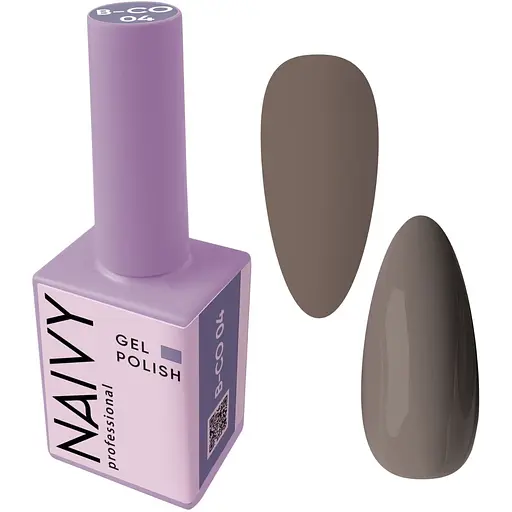 Гель-лак Naivy Professional B-CO №04, 10 мл