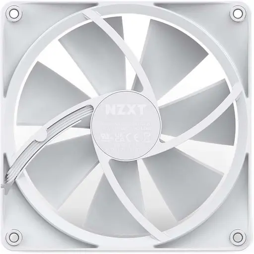 Комплект вентиляторов NZXT 2шт F140 RGB Twin Pack White (RF-R14DF-W1) - фото 6