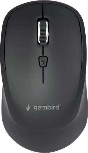 Миша бездротова Gembird MUSW-4B-05 Black