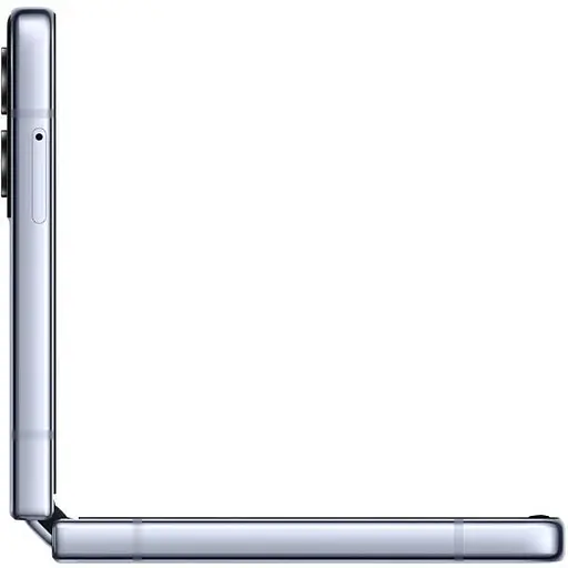 Смартфон Samsung Flip 4 Blue - фото 2