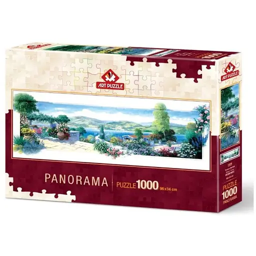 Пазл Art Puzzle Садовая терраса 1000 эл. панорама (5348)