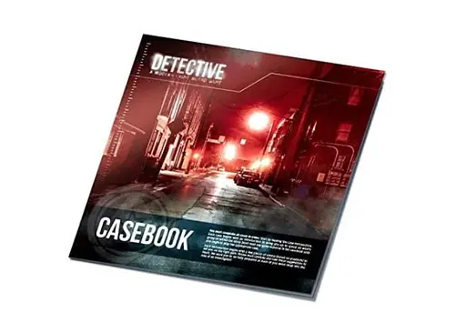 Настільна гра Portal Games Детектив: Гра про Сучасне Розслідування (Detective: A Modern Crime Board Game) (англ.) (PS074) - фото 5