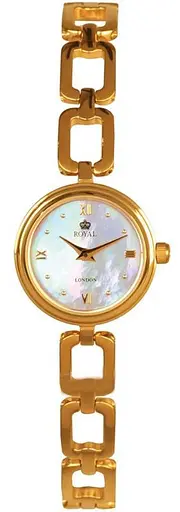 Жіночий класичний наручний годинник Royal London 20037-04 браслет кварцовий