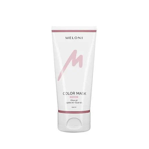 Тонирующая маска для волос Пудро-розовый Color Mask Pudra Meloni 200 мл - фото 1