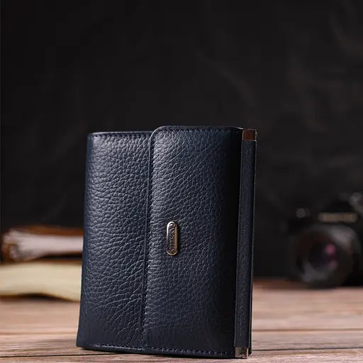 Жіночий шкіряний гаманець Canpellini 12х9.8х1.5 см acs0025498 - фото 6