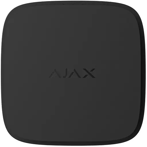 Ajax Пожежний датчик аналізу температури FireProtect 2 SB Heat, незмінна батарея, jeweller, бездротовий, чорний