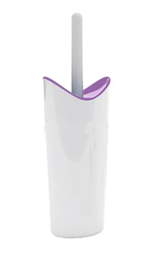 Йоржик туалетний Gedy Moby Бузковий