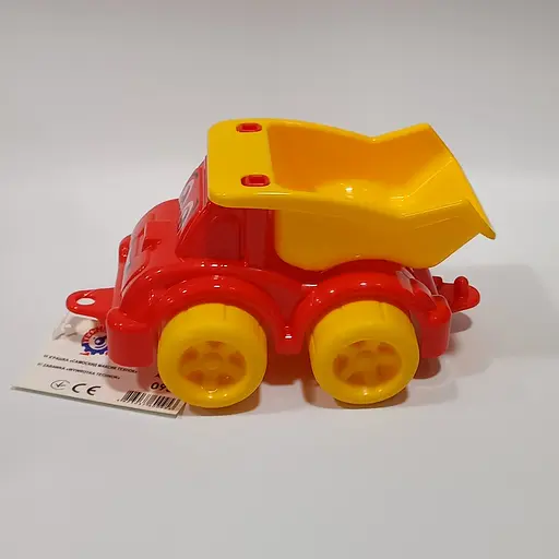 Машинка "Самоскид Максик" 0953 ТЕХНОК (4823037600953) Червоний - фото 2