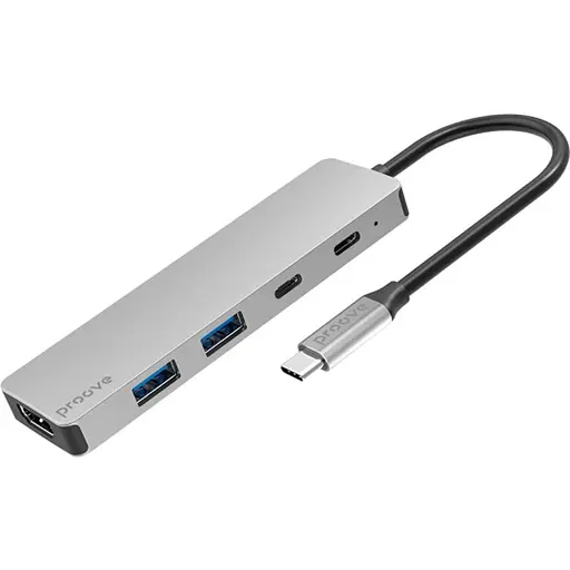 USB-хаб Proove Iron Link 5-in-1 (HBIL00222024) [125132]