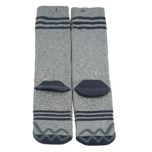 Носки с подогревом ZBHSWZ06 с блоком питания 5000mAh 38-44р. (Серый) - фото 5