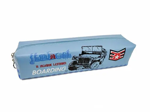 Пенал Ретро авто, 20x4.5x4.5 см, PVC, 0856P (В асортименті) - фото 3