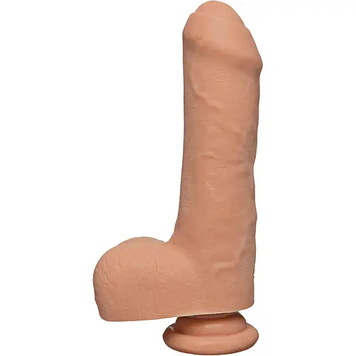 Фалоімітатор Doc Johnson The D - Uncut D - 7 Inch With Balls UltraSkyn
