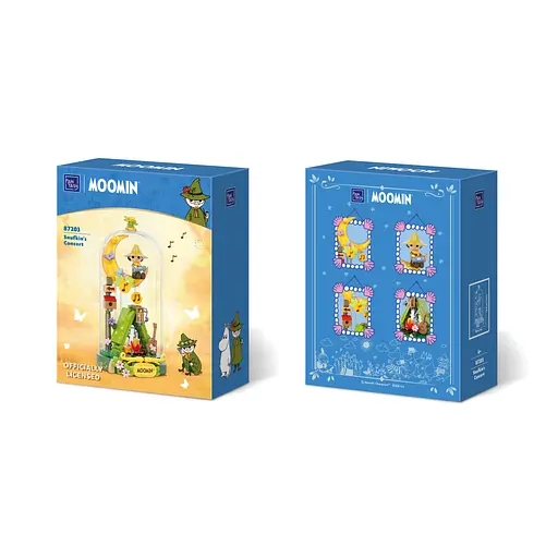 Конструктор Pantasy Moomin Концерт Снусмумрика (87203) - фото 2