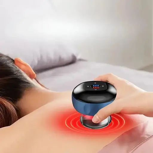 Масажна антицелюлітна вакуумна банка BauTech для тіла - фото 4