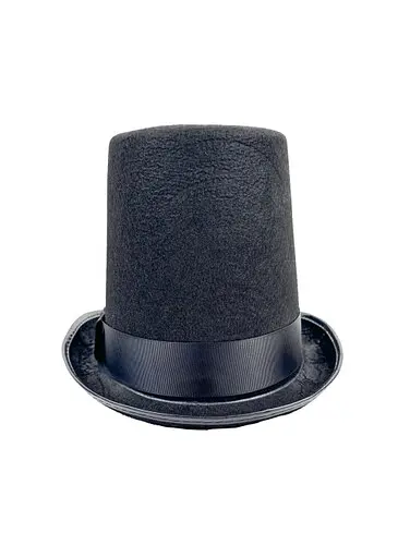 Шляпа цилиндр Баронет высокий - фото 2