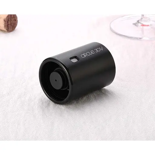 Пробка для вина Xiaomi Circle Joy Wine Mini Stopper CJ-JS04 вакуумная Black (45317) - фото 2