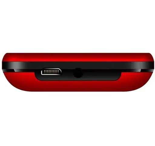 Телефон Nomi i2403 Red UA UCRF - фото 5