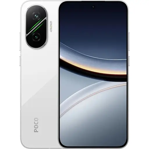Смартфон Xiaomi Poco F7, 12/512GB White (Global) (with charger) [5G, NFC]