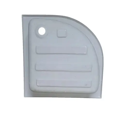 Акриловый душевой поддон угловой 90х90х25 VERONA - фото 3