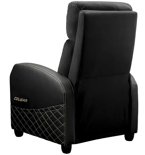 Ігрове крісло Cougar RANGER ELITE Gold Black (RANGER ELITE GOLD) - фото 11