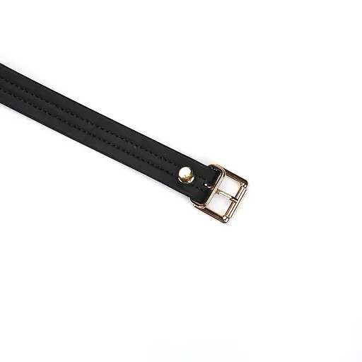 Кляп Liebe Seele Organosilicon Ball Gag 4.3 см чорний - фото 4