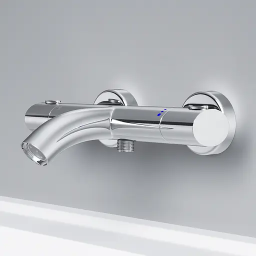 Змішувач для ванни та душу AM.PM Sense з термостатом (F7550000) - фото 5