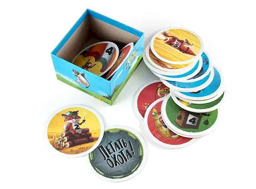 Настольная игра Стиль жизни Летать охота (Poc!) (LS30) - фото 4