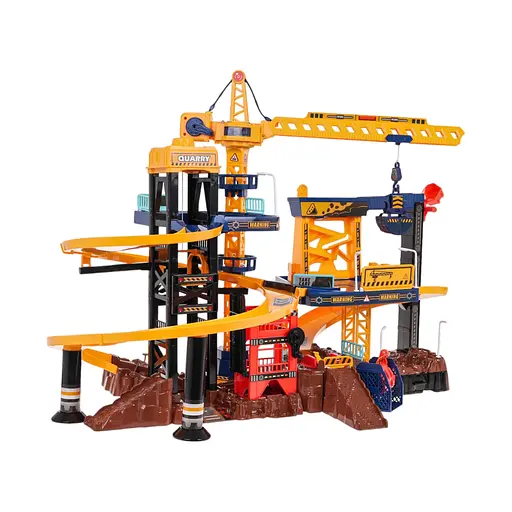 Конструктор Ramiz гараж будмайданчик з аксесуарами D663-802 - фото 6