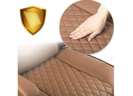 Кожаное офисное кресло с технологией SoftSwing Sofotel Werona Brown +2 подушки в подарок - фото 9