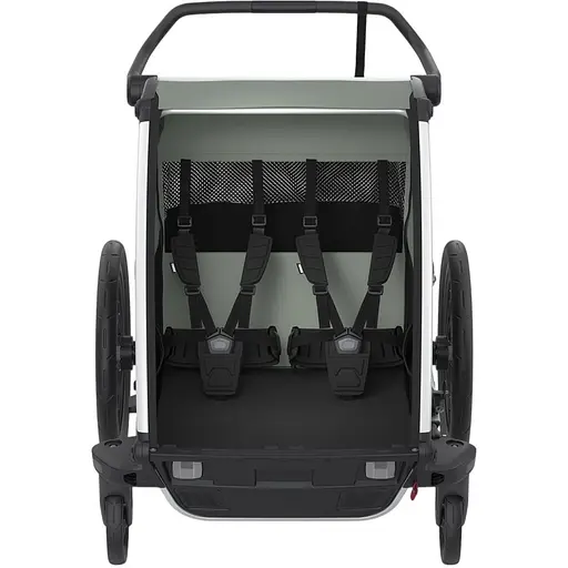 Дитяча коляска Thule Chariot Lite Double (Agave) (TH 10203022) - фото 6