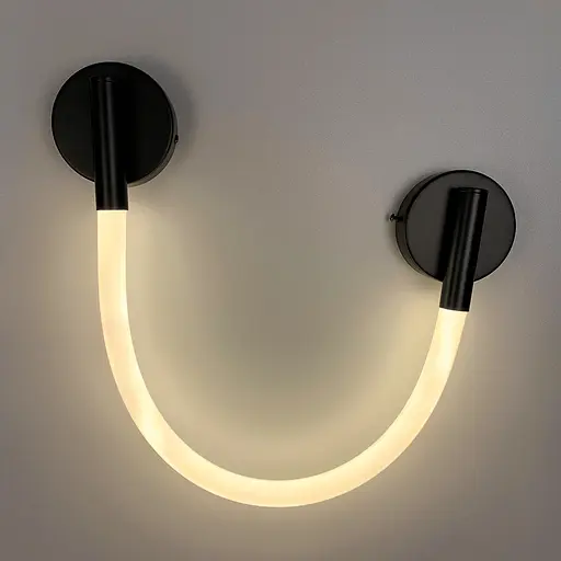 Інноваційний настінний світильник у 2-х розмірах Line F Арт. WM24 - фото 8