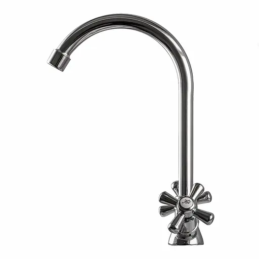 Змішувач для кухні Domino DK-H104-2N-CHROM SHARM - фото 2