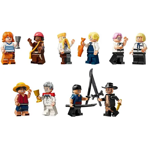 Конструктор LEGO One Piece Плавучий ресторан Барати 3402 детали (75640) - фото 4