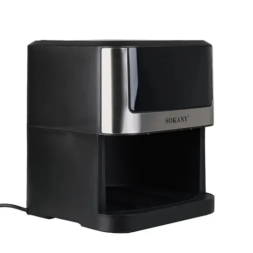 Аэрофритюрница безмасляная Sokany SK-ZG-8040 электрическая 7л с сенсорным управлением 1800Вт - фото 5