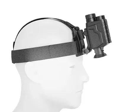 Монокуляр ночного видения NV8260 4K 1080P HD 8-кратным цифровым зумом + крепление на шлем - фото 3