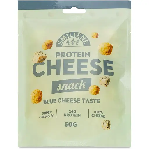 Снеки Smiltene творожные со вкусом голубого сыра 50 г