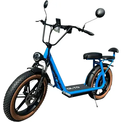 Электросамокат Volto Cruise 22 (1000W 48V 19Ah) NFC Синий + Сетевой фильтр в подарок