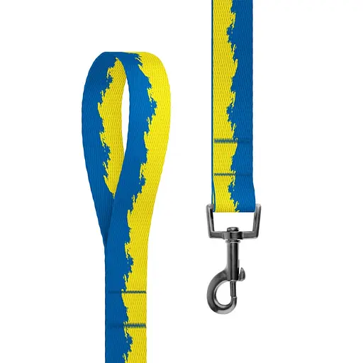 Поводок для собак Баркси Urban патриотическое знамя - фото 2