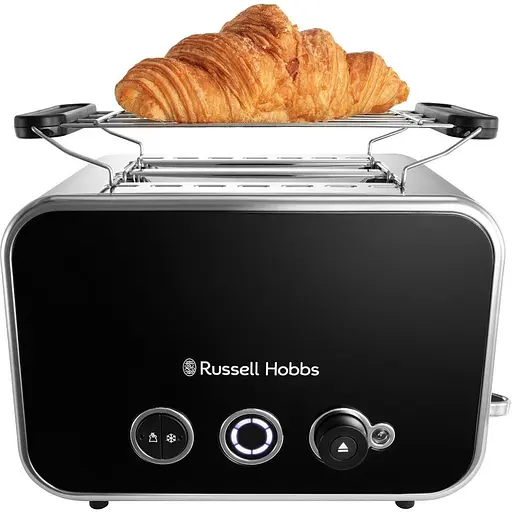 Тостер Russell Hobbs Distinctions 2-Slice Black 26430-56 - фото 3