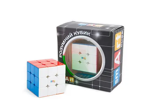 Розумний кубик Smart Cube 3х3х3 фірмовий магнітний без наліпок кольоровий пластик (sc307) - фото 5
