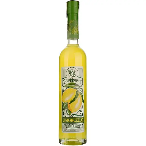 Лікер Herbberry Limoncello 25% 0.5 л
