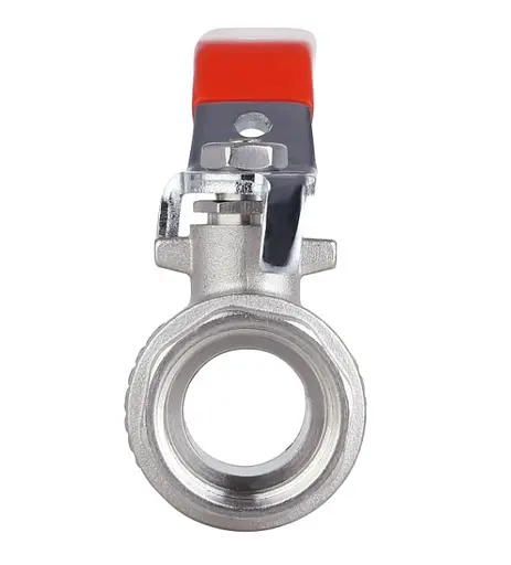 Кран кульовий Thermo Alliance Forte 3/4" ВВ прямий, PN40, важіль SF600W20 - фото 3